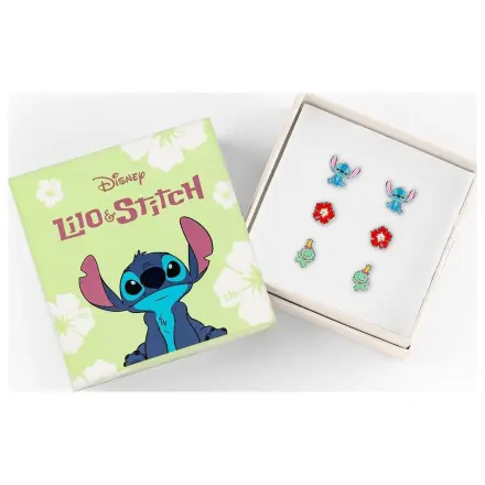 Stitch 3 perechi de cercei stud poza produsului