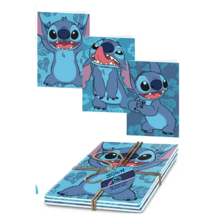 Stitch Set de 3 caiete de exercitii poza produsului