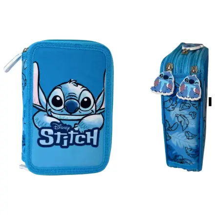 Stitch Abstract Filled Triple Decker Penar poza produsului