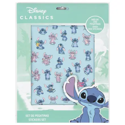 Stitch Alien Set autocolante 300 bucăți poza produsului