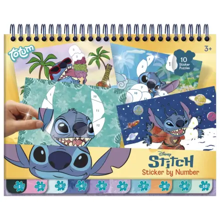 Stitch Alien Sticker Set Creativ poza produsului
