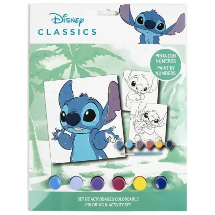 Stitch Alien Numeroase Set de Colorat poza produsului