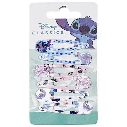 Stitch Aliens Set 6 cleme de par bucati poza produsului