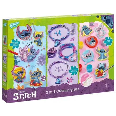 Stitch Aliens Set creativ 3-în-1 poza produsului