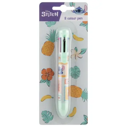 Stitch Aloha 8 Color Pen poza produsului