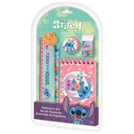 Lilo & Stitch Aloha Set de papetărie 5 piese poza produsului