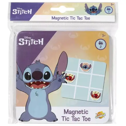 Stitch Aloha Magnetic Tic-Tac-Toe intr-o cutie metalica poza produsului