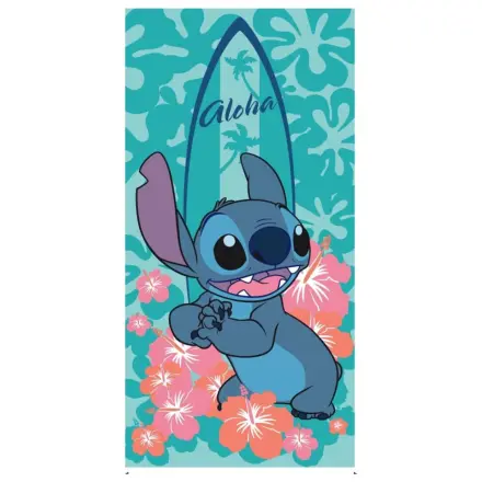 Stitch Aloha-Surfer Prosop poza produsului