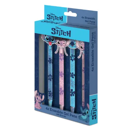 Stitch & Angel 4 Cap Topper Pixuri cu Gel Stergibile poza produsului