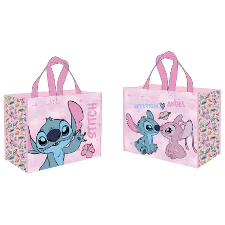 Stitch & Angel Drăgută și Pufoasă Geantă de cumpărături poza produsului