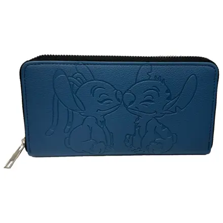 Stitch & Angel Fashion Duo Portofel albastru poza produsului