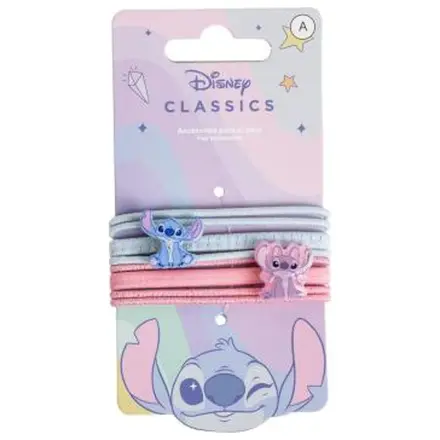 Stitch Angel Hair Tie Set 8 bucăți poza produsului