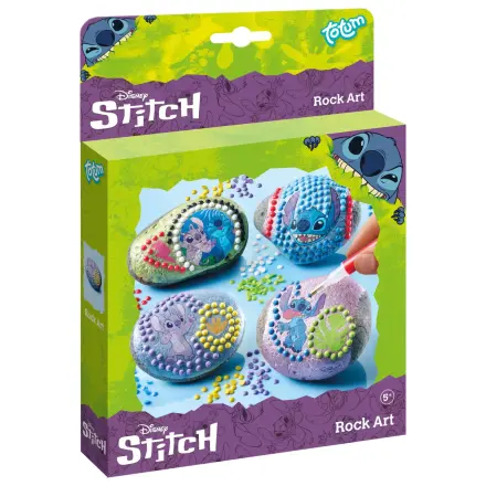 Stitch Angel Pebble Kit de decorat cu autocolante poza produsului