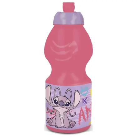Stitch Angel sticla de sport din plastic 400 ml poza produsului
