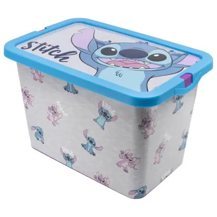 Stitch Angel Cutie de depozitare din Plastic 7 L poza produsului