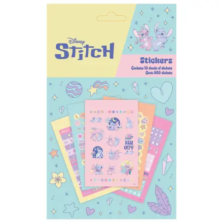 Stitch & Angel Space Rocks Stickers Pack 800 de piese poza produsului