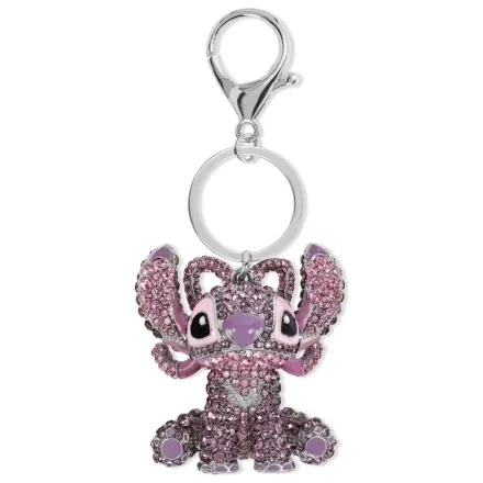 Stitch Angel Stoneset Breloc 3D poza produsului