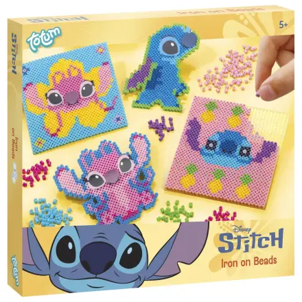 Stitch Angel Iron-on Bead Set creativ poza produsului