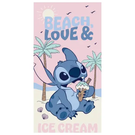 Lilo and Stitch prosop plaja Ice Cream 70x140cm poza produsului