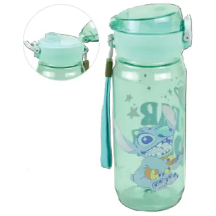 Stitch Blast sticla de apa din plastic cu agatatoare 600 ml poza produsului