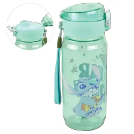 Stitch Blast sticla de apa din plastic cu agatatoare 600 ml poza produsului