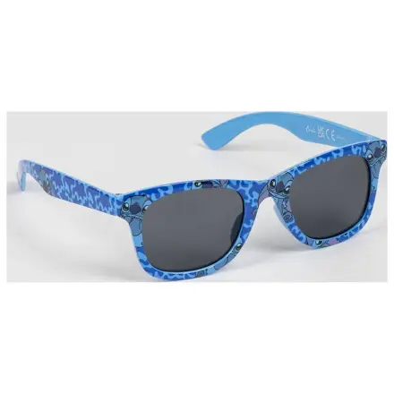 Ochelari de soare Stitch Blue Blur intr o husa poza produsului