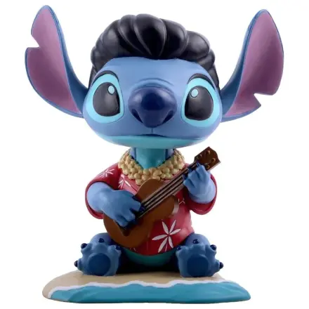 Stitch Blue Hawaiian Head Knocker NECA Figurina poza produsului