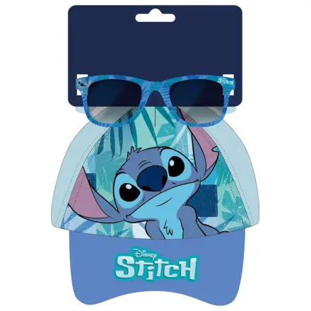 Stitch Blue Leaf Set Ochelari de soare si sapca de baseball poza produsului