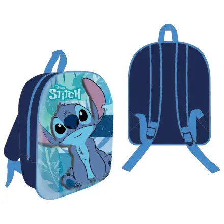 Rucsac 3D Stitch Blue Vibes, geanta 30 cm poza produsului