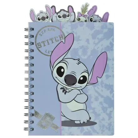 Stitch Brush It Out Caiet A5 cu separatoare poza produsului