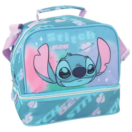 Stitch Brush It Out Thermal Snack Bag 21 cm poza produsului
