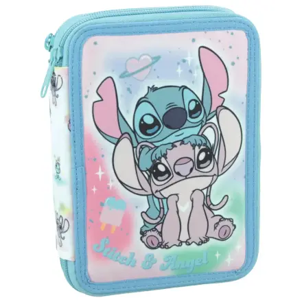 Stitch Brush It Out Filled Trusa de creioane etajata pe 2 nivele poza produsului