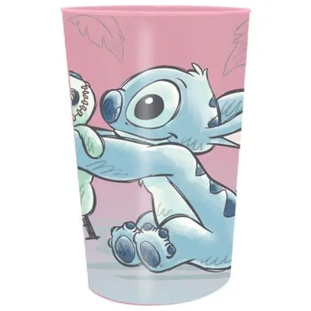 Stitch Cheeky Cup Plastic 250 ml poza produsului