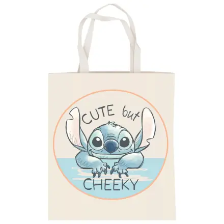 Stitch Cheeky Canvas Geanta, Geanta de cumparaturi 44 cm poza produsului