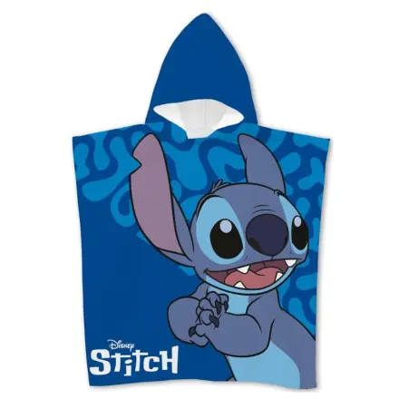 Stitch Cool prosop de plaja tip poncho 55x110 cm poza produsului