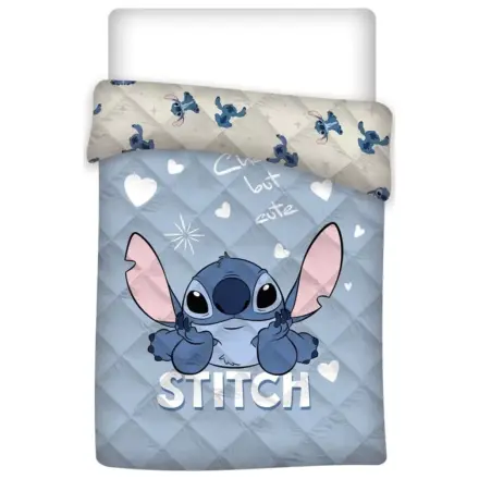 Lilo and Stitch Cute Blue Cuvertura matlasata, Plapuma poza produsului