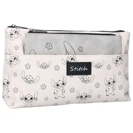 Stitch Cute & Fashion Geanta Dubla Cosmetica poza produsului