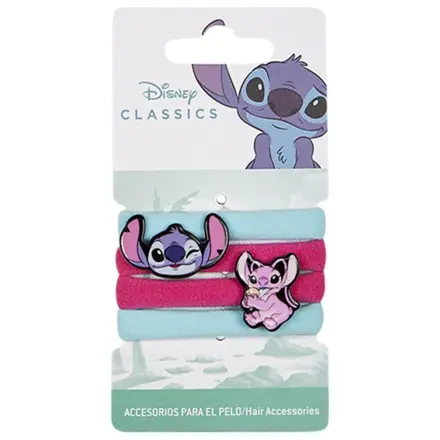 Stitch Cuteness Set de 4 elastice de par poza produsului