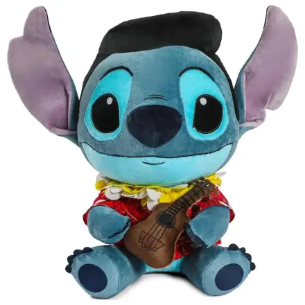 Stitch Elvis Hawaii Kidrobot Vibrating Plus 40cm poza produsului