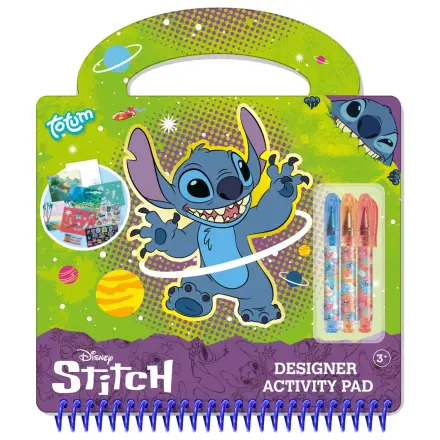 Stitch Extrovert Activity Set Set de colorat poza produsului