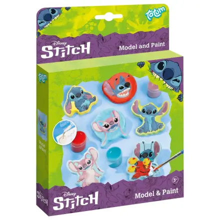 Stitch Extrovert set de mulaj din ipsos poza produsului