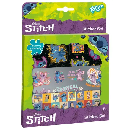 Stitch Extrovert Set de autocolante poza produsului