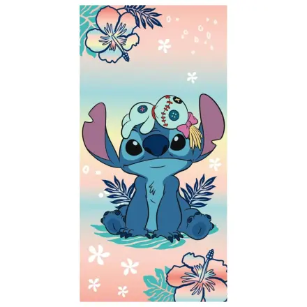 Lilo & Stitch Flower Island Prosop 70x140cm poza produsului