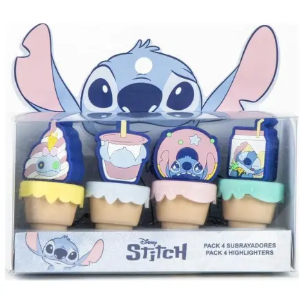 Stitch Pachet de 4 mini markere Alimente poza produsului