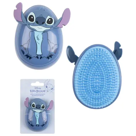 Stitch Funny 3D Perie de par, pieptene 9 cm poza produsului