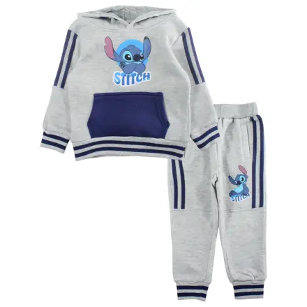 Stitch Grey trening copii, set de jogging poza produsului