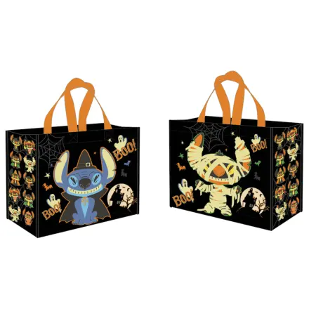 Stitch Halloween geanta de cumpărături poza produsului