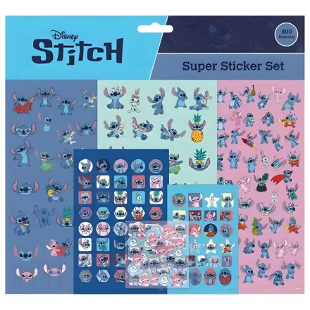 Stitch Happy set de autocolante XL poza produsului
