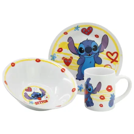 Set de vesela din portelan Stitch Heart poza produsului