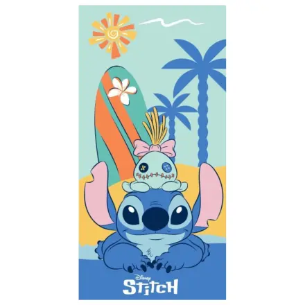 Lilo & Stitch Island Day prosop 70x140cm poza produsului